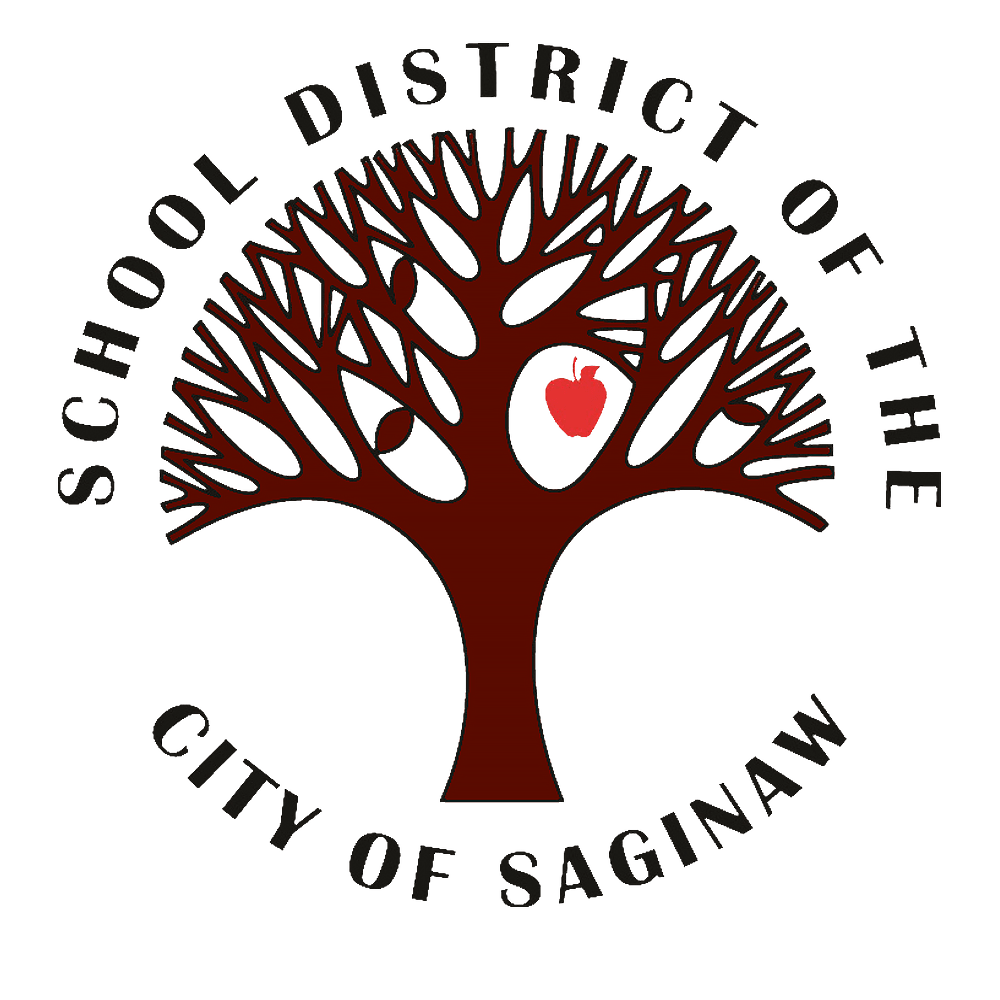 Saginaw Public Schools Logo - Background